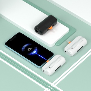 Cargador Portátil Mini <span class=keywords><strong>de</strong></span> 5000 mAh, PD 20 W, Carga Rápida, Banco <span class=keywords><strong>de</strong></span> Energía Plegable en Forma <span class=keywords><strong>de</strong></span> L, Doble Enchufe Tipo C para <span class=keywords><strong>iPhone</strong></span> y Android - Product Image 5