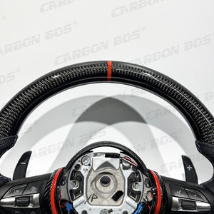 Volante Deportivo de Fibra de Carbono, Actualización de Modelo Antiguo a Modelo Nuevo, Adecuado para <span class=keywords><strong>BMW</strong></span> F80 F10 F20 F30 F31 F32 M3 F07 M4 F82 X5 E92 E90 - Product Image 5