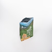Sacs en plastique de haute qualité pour aliments pour animaux, durables et refermables, pour le stockage de nourriture pour petits animaux dans les zones pour animaux domestiques