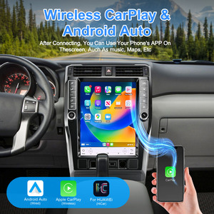 Navihua New Arrive Android Radio Multimedia Touch Screen Vertical Display Car Stereo <b>GPS</b> <b>Navigation</b> for Toyota 4Runner 2009-2023 - Product Image 4