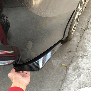 2pcs Universal <strong>Car</strong> Rear Bumper Carbon Fiber Lip Angle Splitters <strong>Diffuser</strong> Bumper Lip <strong>Diffuser</strong> Splitter Spoiler Scratch <strong>Protector</strong> - Product Image 6