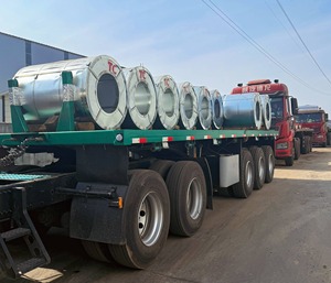 Bobine d'acier galvanisé <span class=keywords><strong>DX51</strong></span>, bobine d'acier galvanisé à chaud pour la fabrication de tôles de toiture Z20-<span class=keywords><strong>Z200</strong></span> - Product Image 3