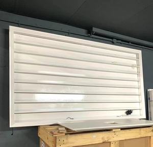 تصميم عصري شائع لأثاث صالونات الأظافر، رف جداري لطلاء الأظافر مع أدراج - Product Image 1