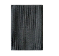Serviette de sublimation de grande taille à séchage rapide gaufre d'hôtel serviette de nettoyage gaufre napperon chiffon de nettoyage