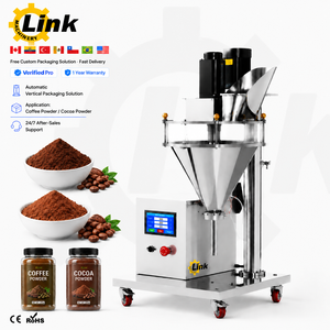 Máquina de Llenado de <span class=keywords><strong>Polvo</strong></span> con Sistema de Envasado para Colágeno y Matcha - Product Image 1
