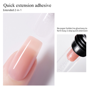 Vinimay 9 Colores Gel <span class=keywords><strong>Builder</strong></span> Para Uñas En Un Tubo Flexible Glial Smooth Gel Nail Extension Poly Gel - Product Image 3