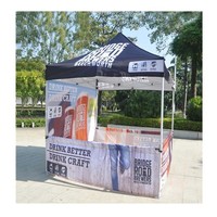 Les tentes pliantes personnalisables populaires d'auvent d'alliage d'aluminium de Sunshine Company ont la représentation imperméable professionnelle