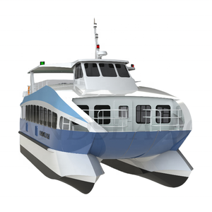Kapal Ferry Penumpang Katamaran Bertingkat Dua Berbahan Aluminium Grandsea 17m untuk Dijual - Product Image 4