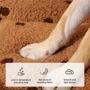Luxury Winter Fashion Orthopedic Dog <b>Cat</b> Bed Wheat Ear Fluff PP Cotton XL Size Anti-Slip Removable Washable Cover Comfortable - Product Image 5