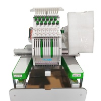 YISUO YS-1201H tête unique 12 multi-aiguilles Logo informatisé t-shirt tête unique chapeau Machine à broder à vendre