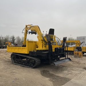 Machinerie forestière sur chenilles : Mini-dumper et excavatrice montée sur véhicule 8, 10, 12 tonnes - Product Image 6