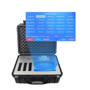 Precio de Fábrica, Más de 200 Artículos, Pesticida, Residuo Veterinario, Aditivo para Carne y Productos Acuáticos, Prueba Rápida Multifunción - Product Image 1