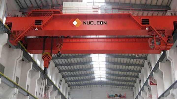 Nucleon QD Heavy Duty Double Girder Overhead Crane 5-300 Ton Capacity ...