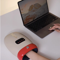 Gants de massage électriques vibrants sans fil OEM en gros, machine de massage des mains électriques avec chaleur et compression