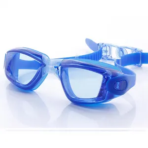 Lunettes de bain en Silicone polarisées pour adultes, protection anti-brouillard, de Sport, 4 pièces, produit de qualité supérieure