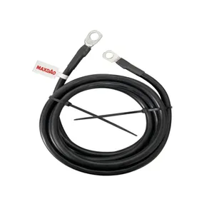 Kabel AWG6 2 Meter dengan rakitan kabel daya & pengikat kabel lubang tunggal