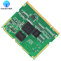 Fabricant de cartes de contrôle électroniques IA Mustar, assemblage de circuits imprimés, approvisionnement en composants BOM, fabrication de fichiers Gerber
