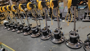 Fm17 đánh bóng gỗ mini sàn gỗ cứng máy để đánh bóng trục thép không gỉ đánh bóng máy làm cho đánh bóng - Product Image 6