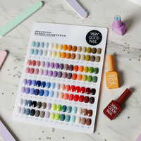 Nouvelle Arrivée 2025 : Kit de Vernis à Ongles en Gel, 60 Couleurs Tendance, Volume 15ml, Ensemble Complet pour Salon de Manucure