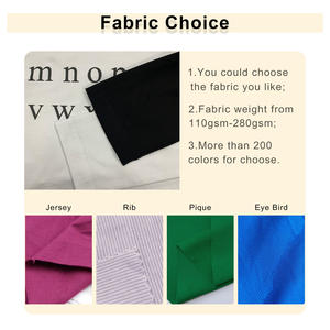 เสื้อครอปแขนยาวสำหรับผู้หญิงเสื้อยืดคอกลมรัดรูปคอลูกเรือผ้าฝ้าย GSM 180พิมพ์ลายดิจิตัลตามสั่ง - Product Image 3