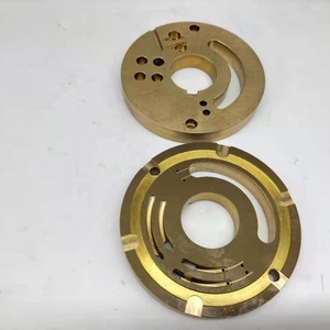 Cylinder Block Valve Plate for Hydraulic Pump AP2D14 AP2D25 Excavator DH55 R60-5 SH55 PC30-7 PC35-7 - Product Image 4