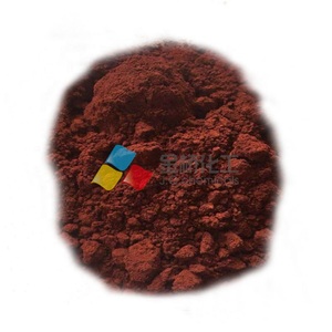 ผงสีเหล็กออกไซด์สีแดง สารสี <span class=keywords><strong>Fe2O3</strong></span> สำหรับทำแบตเตอรี่ลิเธียมไอรอนฟอสเฟต - Product Image 1