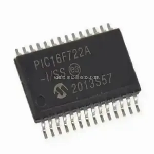 Sell at a low price PIC16F722A-ISS SSOP-28 Electronic Components Ic SMD Chip
