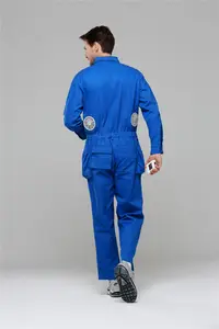 日本男性ファンエアコン衣類エアコン冷却ジャケット