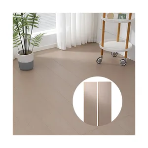 A basso costo bella classe 31 per uso domestico a grana di legno acero 1220x172x12mm pavimenti in piastrelle laminate per la casa a prova di fuoco