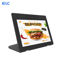 WL1026T 2024 10.1 İnç Masaüstü Dijital Tabela Ekranı RK3566 L Şekilli NFC POE Android 11 Tablet İşletme Kullanımı Profesyonel
