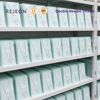 Z REJEON 19G 110mm PCL Molding Double Needle Thread Absorbable Lifting Wholesale CE ISO Low MOQ (100 Packs)