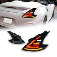 Nouveaux feux arrière LED complets pour 370z Z34 2008-2019, étanches IP68, certifiés DOT/ECE, accessoires de voiture 24V
