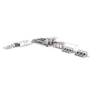 Linha De Produção De <span class=keywords><strong>Wadding</strong></span> Macio Ligado Térmico De Fibra De Algodão Não Tecido Automático - Product Image 6