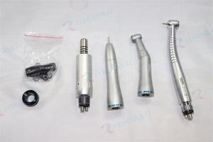 Juego de pieza de mano Dental de baja velocidad eléctrica quirúrgica de alta velocidad, lámparas LED, botón de acero inoxidable, silla Dental, juego de pieza de mano - Product Image 5