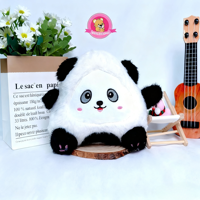 Peluche mini animaux assortis doux, breloque de sac, prix pour machine d'arcade de centre commercial, articles en stock de fournisseur direct