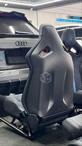 Fundas Originales para Asientos Deportivos de Carreras para <span class=keywords><strong>Audi</strong></span> <span class=keywords><strong>A3</strong></span> S3 RS3 A4 S4 RS4 Avant Allroad <span class=keywords><strong>Sportback</strong></span> 8P 8V 8Y B6 B7 B8 B9 B10 - Product Image 3