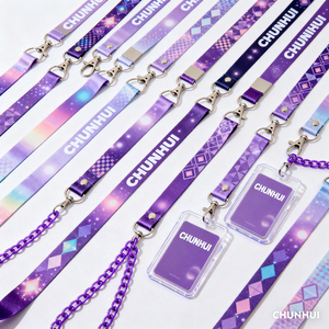 Chất Lượng Cao Có Thể Điều Chỉnh Nylon Dây Buộc Cá Nhân Phụ Nữ Trẻ Em Giáo Viên Đội Da Silicone Bead Vòng Cổ Cho Cổ Tay Cổ Dây Đeo - Product Image 4