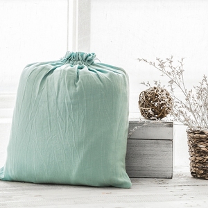 Juego de Ropa de Cama Minimalista 100% Lino, Incluye Sábana Plana y Funda Nórdica, Ropa de Cama Universal para Todas las Temporadas - Product Image 2