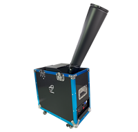 Canon à confettis CO2 DMX512 électrique, lanceur de papier arc-en-ciel pour scène, mariage, fête, événement