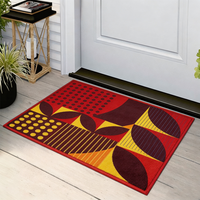 Tapis de porte antidérapant, tapis d'entrée personnalisé imprimé pour salle de bain, cuisine, porte d'entrée, intérieur, extérieur, usage commercial