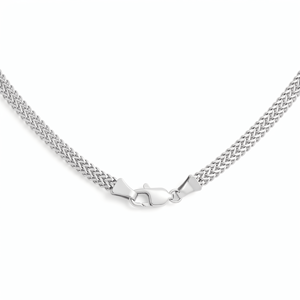 สร้อยคอโซ่หนาแบบมีเท็กซ์เจอร์สีขาว Pt950 รุ่นอัพเกรดสำหรับผู้ชาย เครื่องประดับแพลตตินั่มที่ทนทานและดูดี - Product Image 1