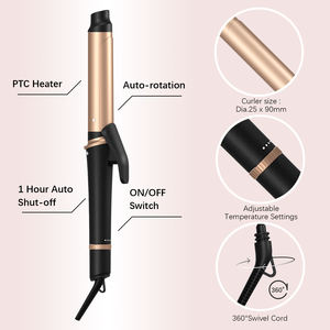 Rizador de Pelo Portátil, Rizador de Pelo Eléctrico, Rizador de Pelo Portátil para Salón de Belleza, Rizadores de Pelo al por Mayor - Product Image 2