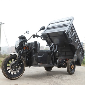 Scooter électrique à 3 roues San Beng <span class=keywords><strong>Zi</strong></span> chinois de 1500 W, 72 V, 58 Ah, tricycle cargo électrique à vendre - Product Image 3