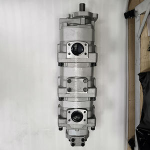 Запчасти для строительной техники WA470-5 WA480-5 705-55-43000 гидравлический зубчатый насос в сборе для фронтального погрузчика - Product Image 1