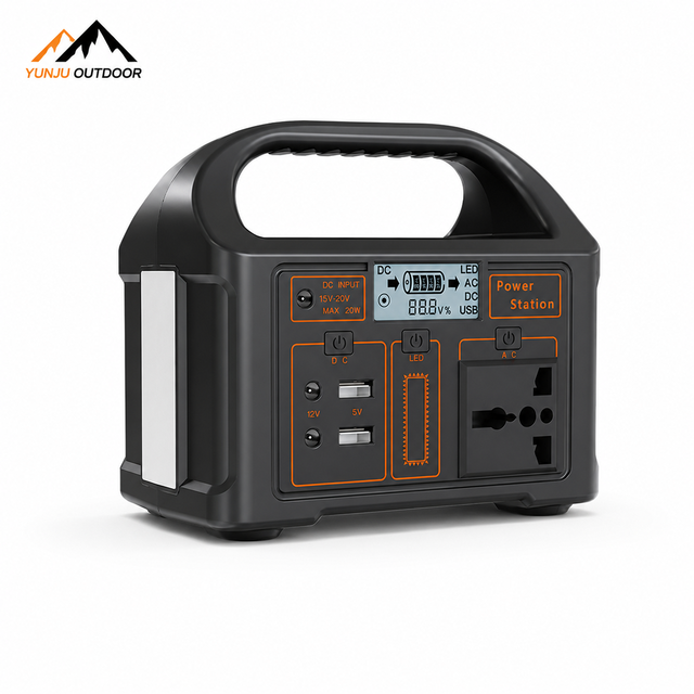 100W Portable Power Station 76.8Wh Compact Backup Battery with AC USB DC Output LED Light for Camping OEM Custom