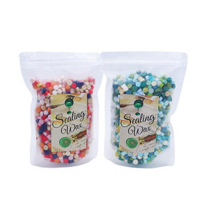 130 couleurs haute qualité 500G octogonale cire sceau perles Vintage enveloppe cachetage cire timbre - Product Image 6