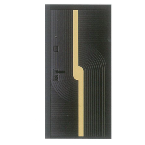 <span class=keywords><strong>Porte</strong></span> <span class=keywords><strong>blindée</strong></span> extérieure moderne <span class=keywords><strong>avec</strong></span> panneau de sécurité et entrée par <span class=keywords><strong>code</strong></span> antivol pour villa et hôtel - Product Image 2