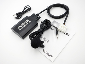 Plug and Play Factory <strong>Car</strong> <strong>Radios</strong> Blue Tooth Music Interfaces with Phone Call Function Adapter - Product Image 2