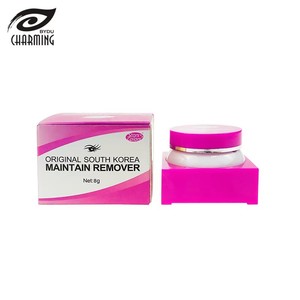 Dissolvant de gel pour cils professionnel, crème à faible irritation qui dissout la colle puissante pour extensions de cils - Product Image 3