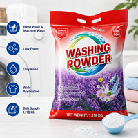 Poudre à lessiver personnalisable OEM, formule douce pour les peaux sensibles, sans résidus, pour le lavage quotidien des vêtements, scénarios domestiques